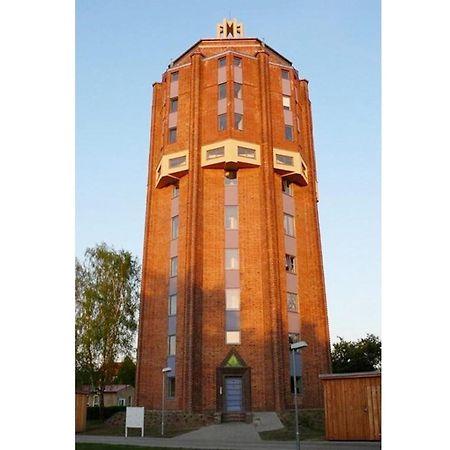 Apartment In The Water Tower, Güstrow Extérieur photo